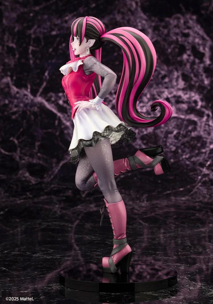 Kotobukiya MONSTER HIGH™ Draculaura™ BISHOUJO STATUE — official product photo 2