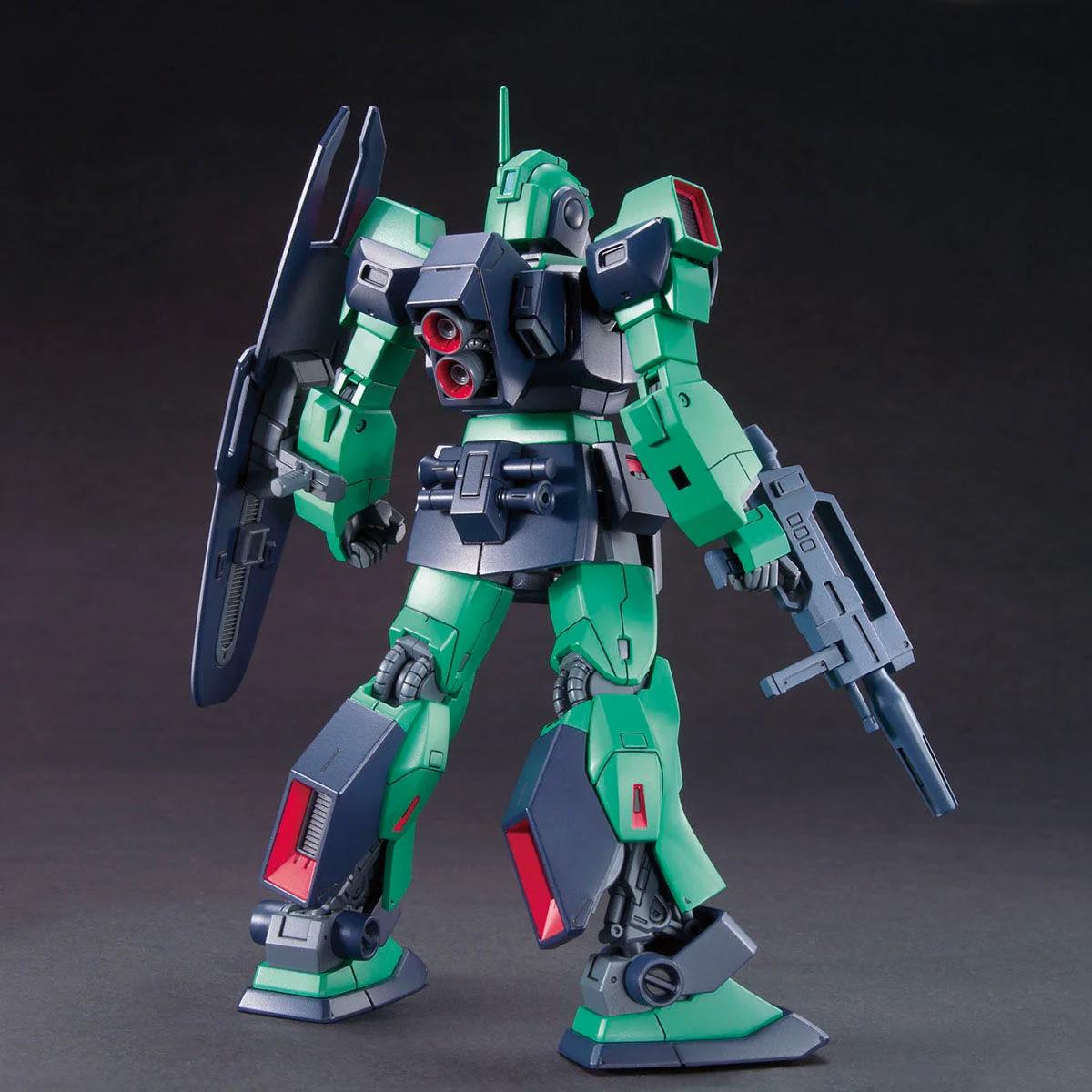Bandai 1/144 HG Nemo Z Color Model Kit — official product photo 6