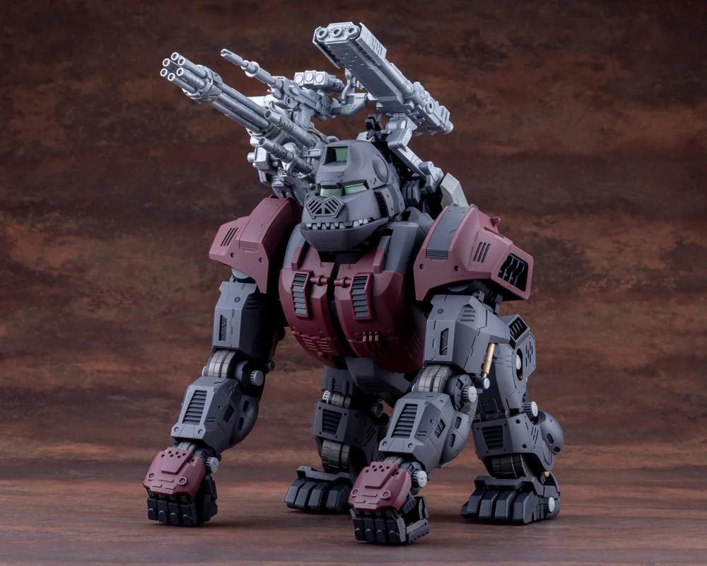 Kotobukiya Iron Kong Schwarz Special 1999 -Recolor- 1/72 Scale Model Kit (ZD195) — official product photo 1