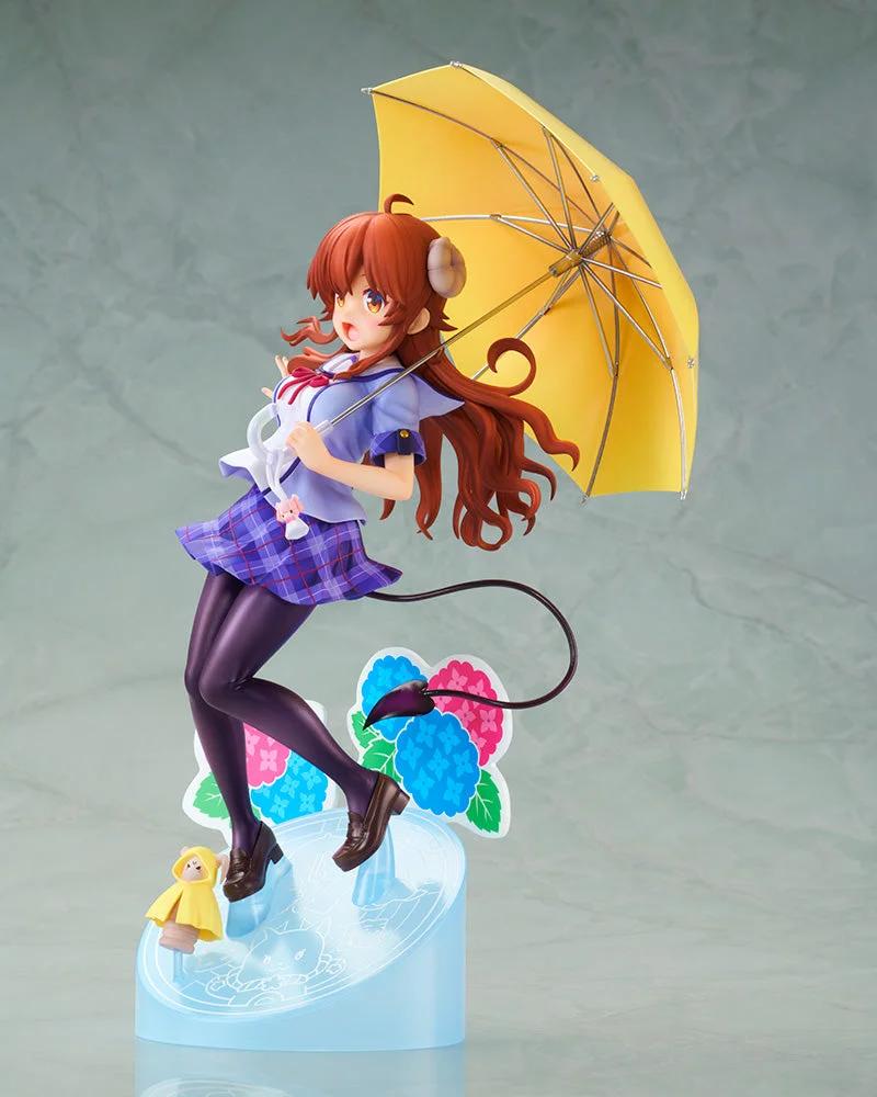 The Demon Girl Next Door 2 - Shadow Mistress Yuko: School Uniform Ver. with Bonus Part 1/7 Scale Figure — official product photo 2