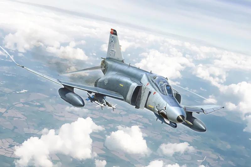 Italeri 1/72 F-4E F Phantom II Model Kit — official product photo 1
