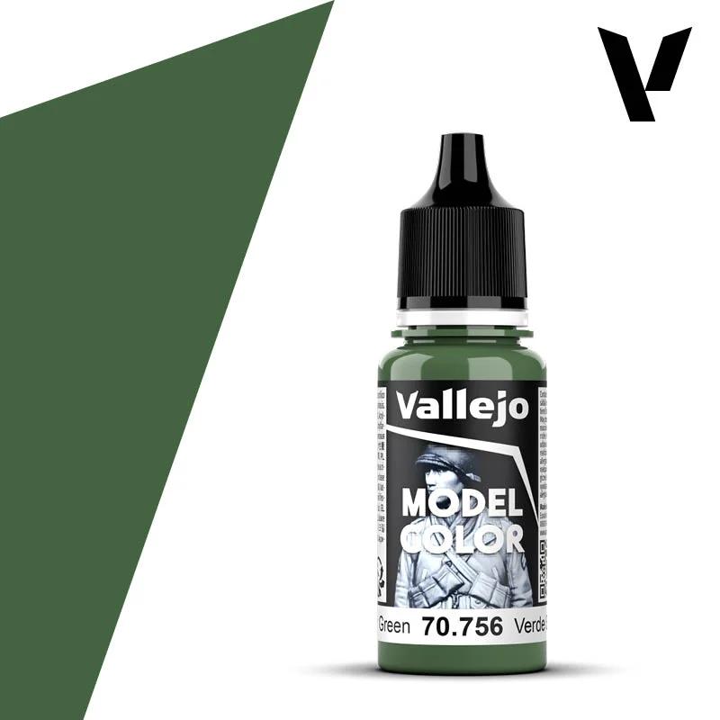 Vallejo Color Matt Splinter Green 6pk — product photo
