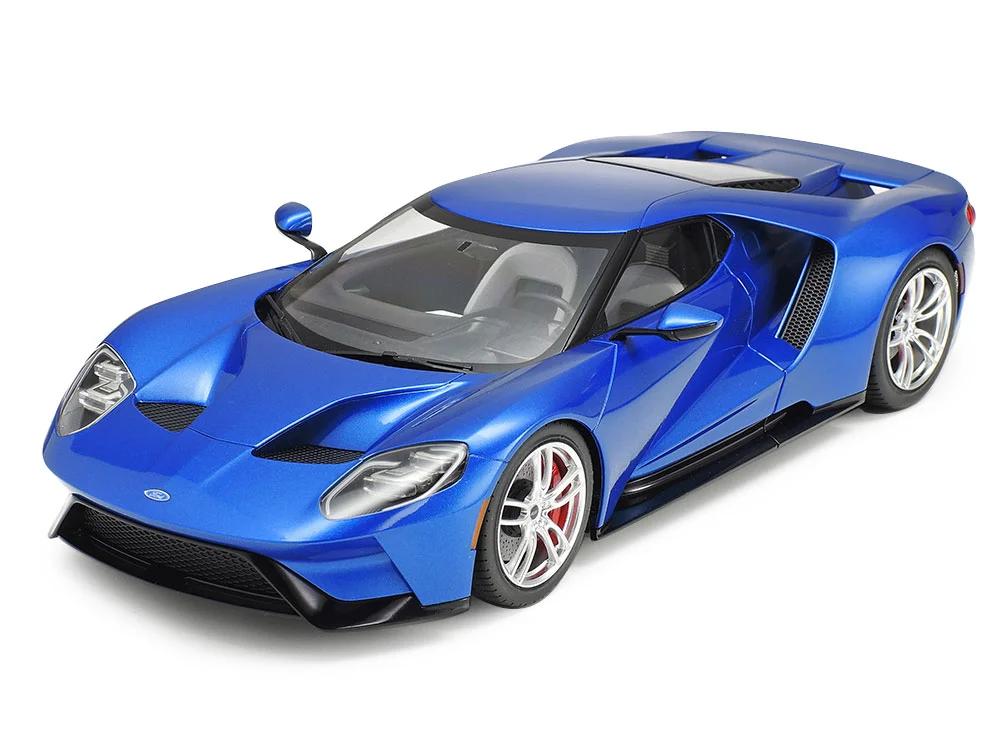 Tamiya 1/24 Ford Gt Model Kit — official product photo 1