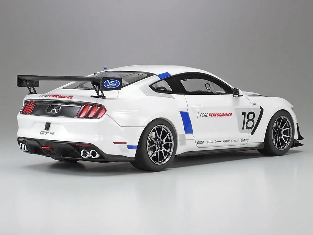 Tamiya 1/24 Ford Mustang Gt Model Kit — official product photo 2