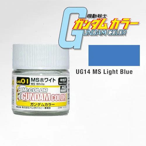 Mr. Hobby UG14 MS Light Blue Gundam Color 10ml — product photo
