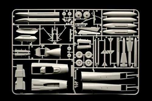 Italeri F14a Tomcat US Navy Fighter 48 Model Kit — official product photo 3