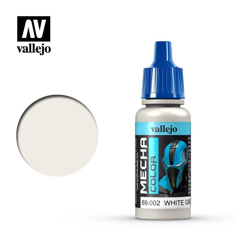 Vallejo Mecha Color White Grey 6pk