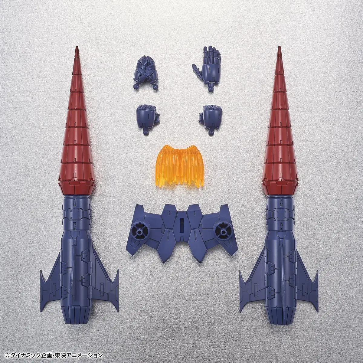Bandai 1/144 HG Kotetsu Jeeg Infinitism Model Kit — product photo 11