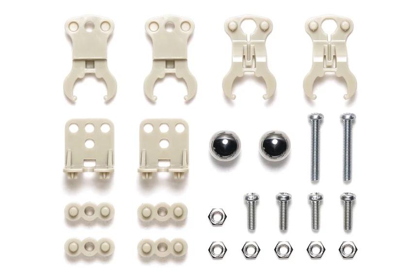Tamiya Low Profile Ball Casters 2pc Model Kit — box art