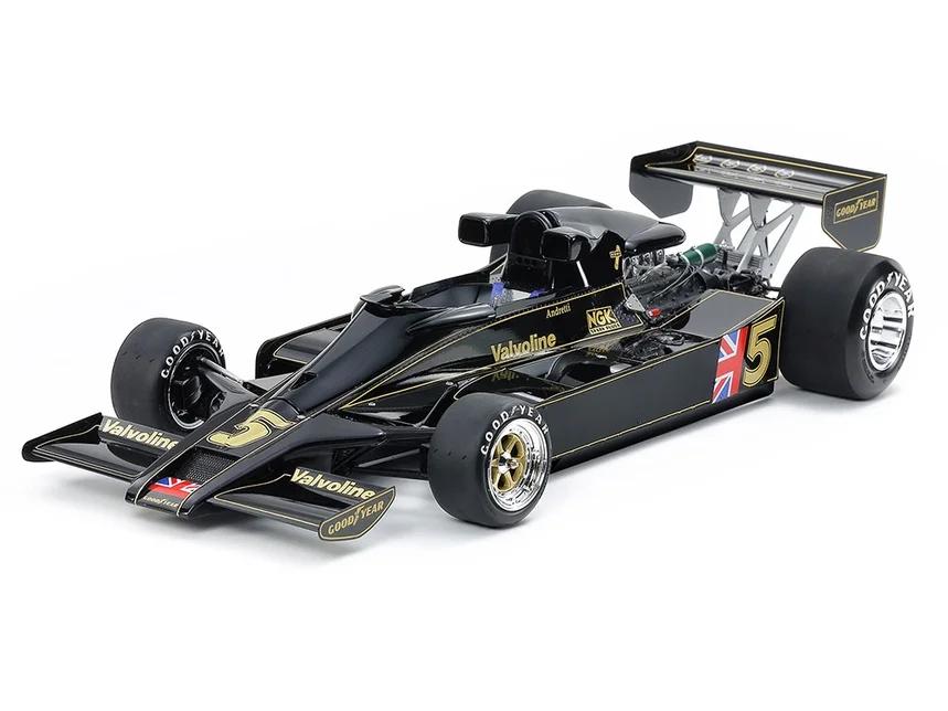 Tamiya 1/12 Lotus 78 W Phetch Pts Model Kit — box art
