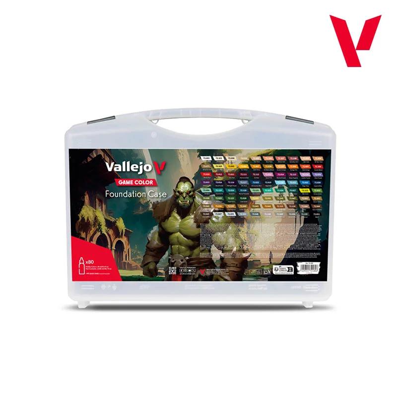 Vallejo Game Color Foundation Case 80 Colors — product photo