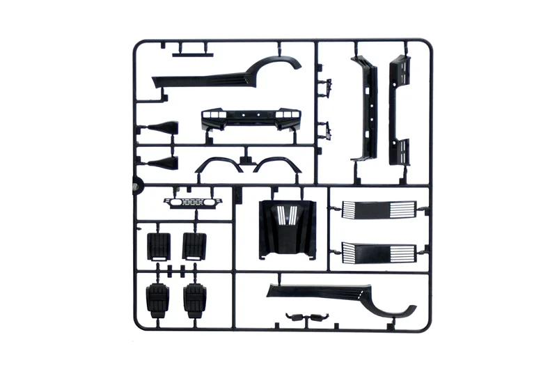 Italeri 1/24 Lamborghini Countach 25th Model Kit — official product photo 5