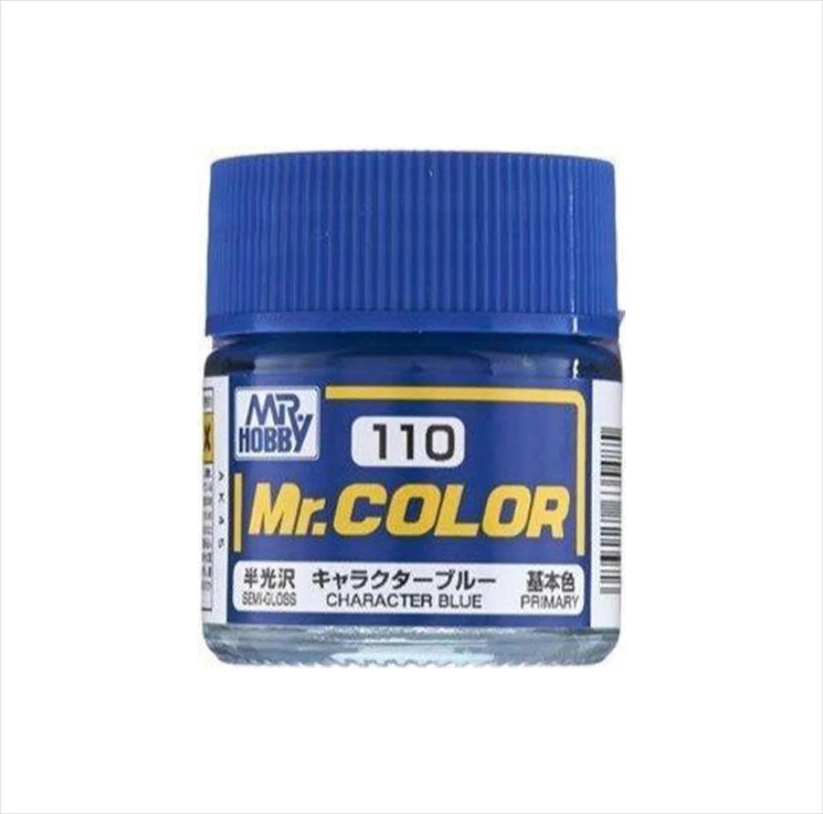 Mr. Color C110 Semi-Gloss Character Blue 10ml — product photo