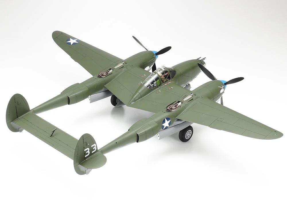 Tamiya 1/48 P-38F Lockheed G Lightning Model Kit — official product photo 2