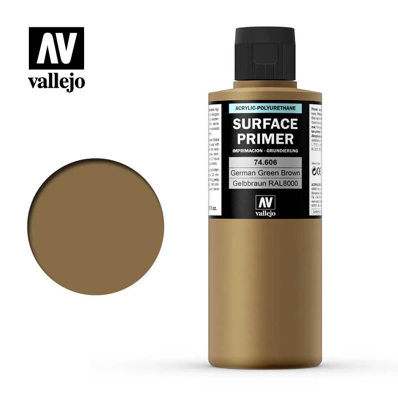 Vallejo Ger Green Primer Acry-poly 200ml 1 — product photo