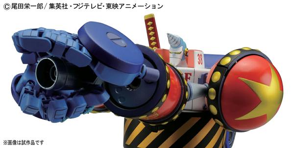 Bandai General Franky Best Mecha Collect Model Kit — product photo 3