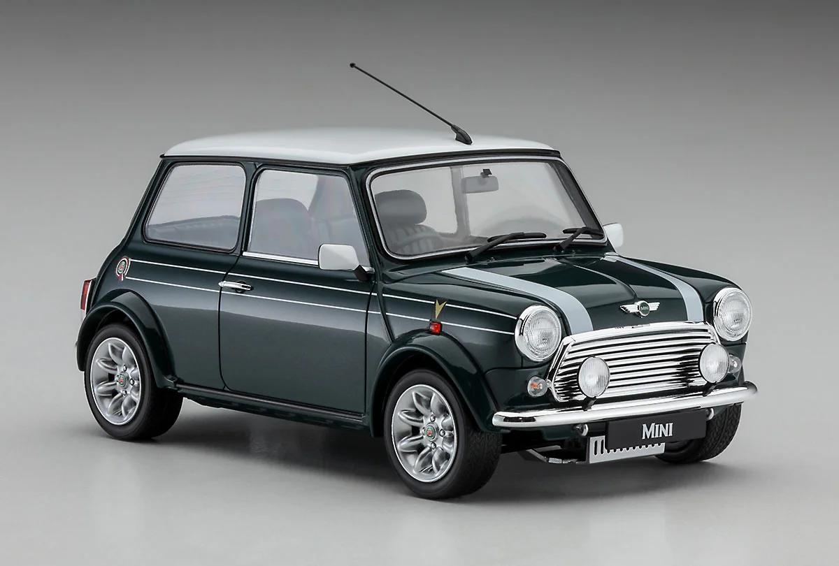 Hasegawa Mini Cooper Bscc Ltd 1998 Model Kit — official product photo 2
