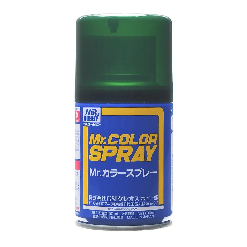 Mr. Color Spray S15 IJN Green (Nakajima) Semi-Gloss 100ml — product photo