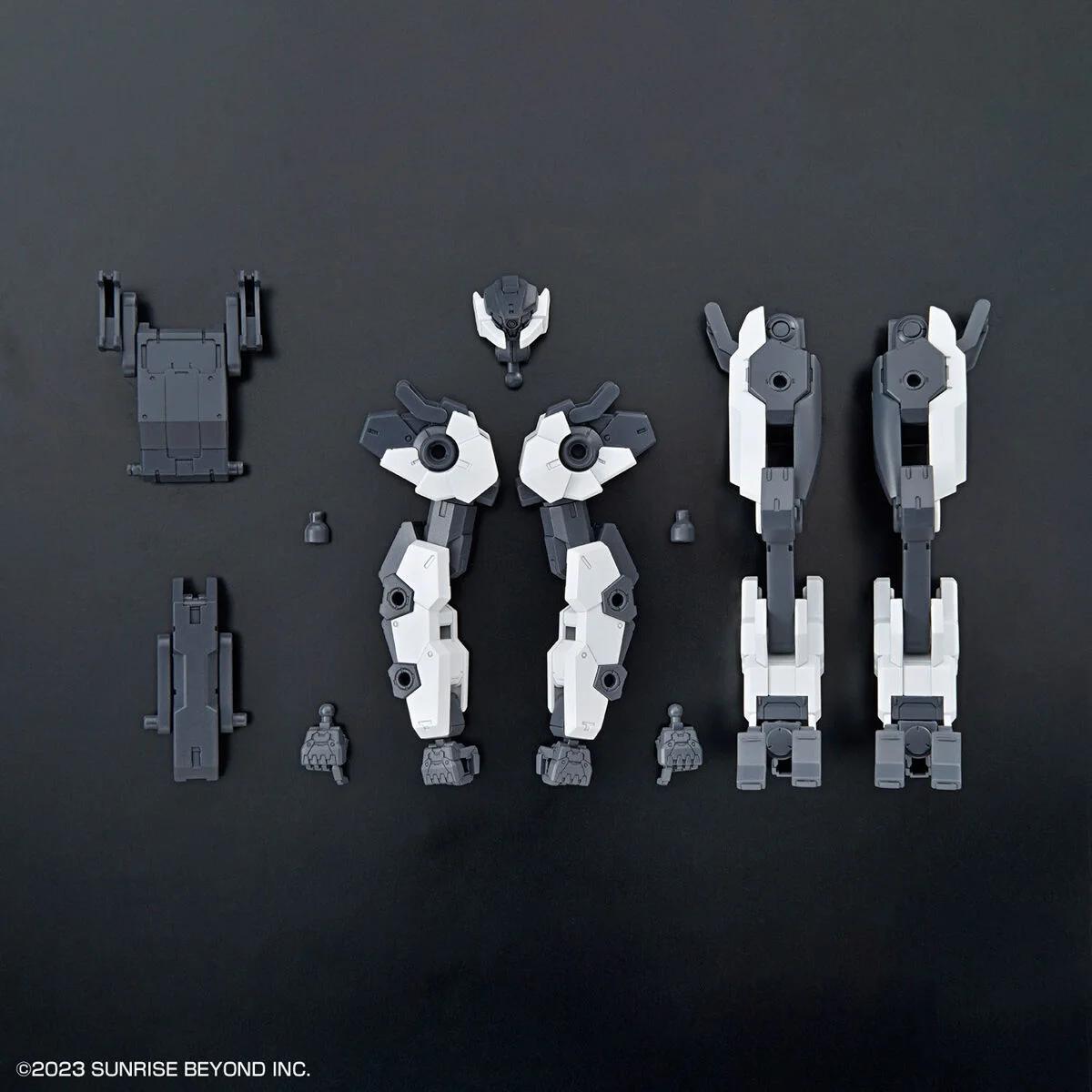 Bandai Amaim Warrior Borderline Weapon Set4 72 Model Kit — official product photo 1