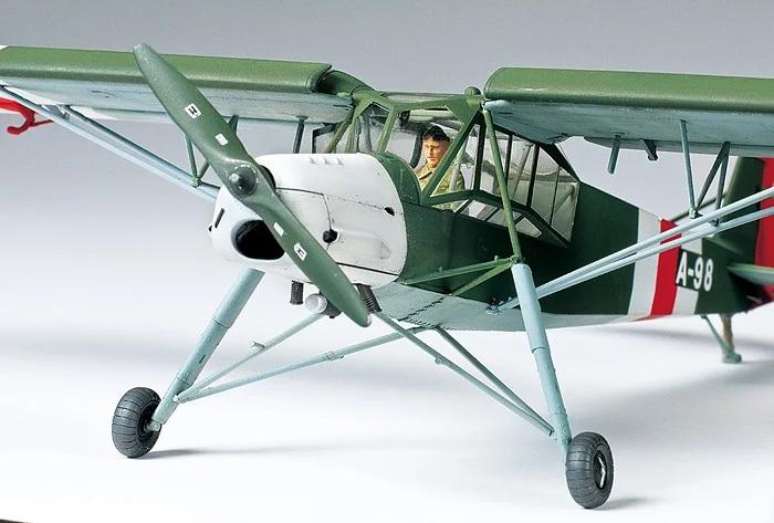 Tamiya 1/48 Fieseler Fi156c Storch Model Kit — official product photo 3