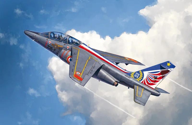 Italeri 1/48 Alpha Jet E Model Kit — official product photo 1