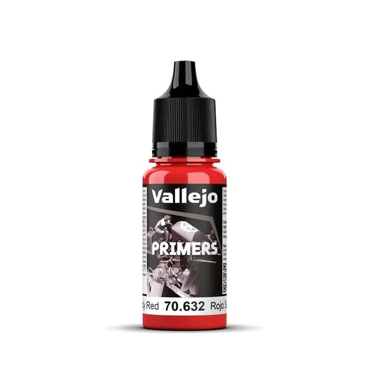 Vallejo Bloody Red Primer Acry-poly 6p