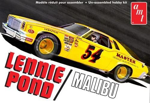 AMT 1/25 Lennie Pond 1974 Chevy Malibu Model Kit — box art