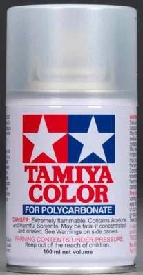 Tamiya Ps-58 Pearl Clear R C 6 12 00 Model Kit