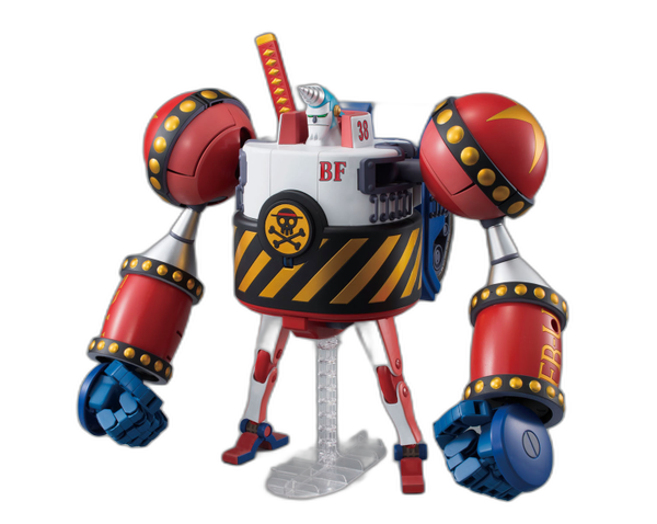 Bandai General Franky Best Mecha Collect Model Kit — box art