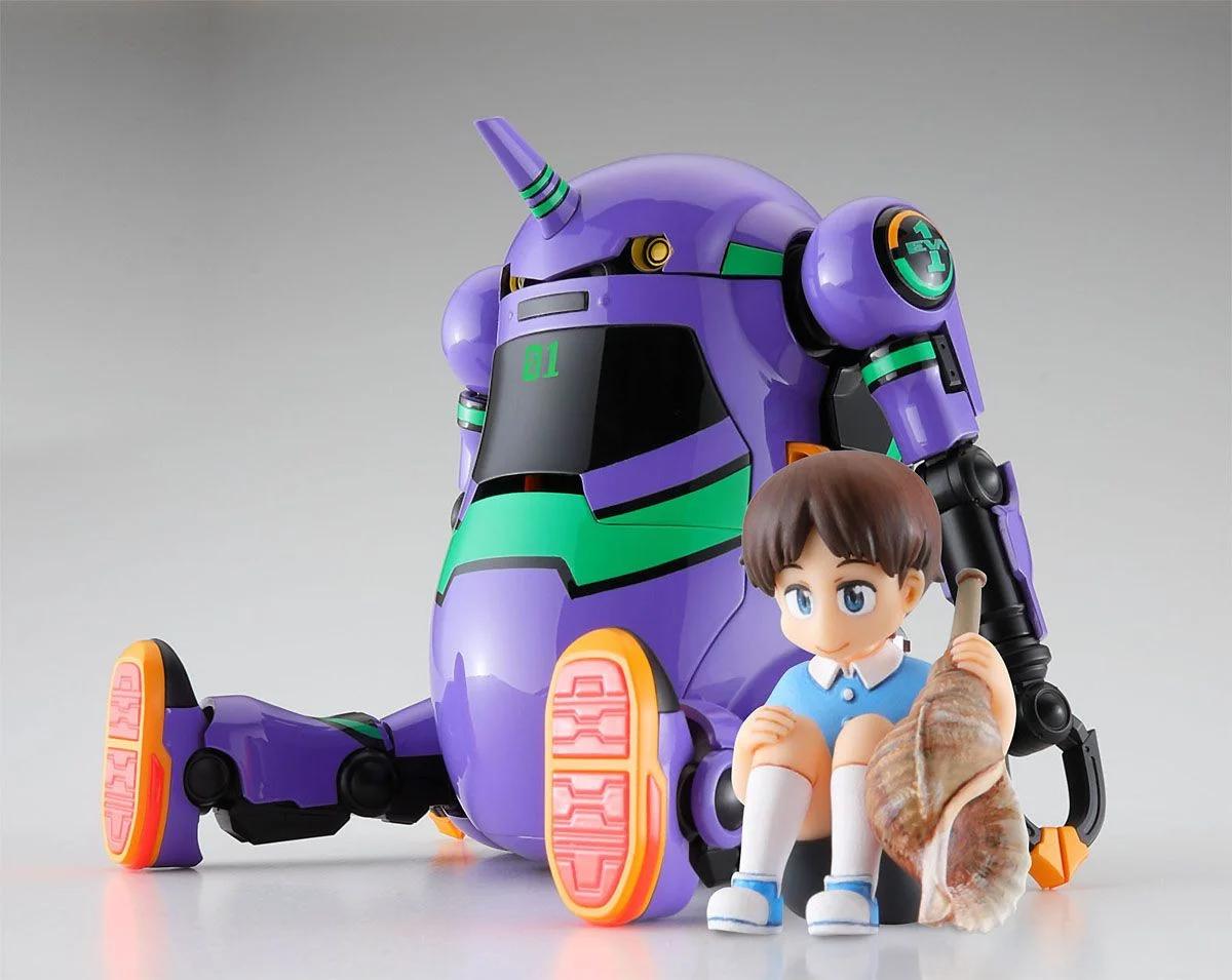 Hasegawa 1/20 Mechantro We Go Eva V5 Shogouki Model Kit — official product photo 4