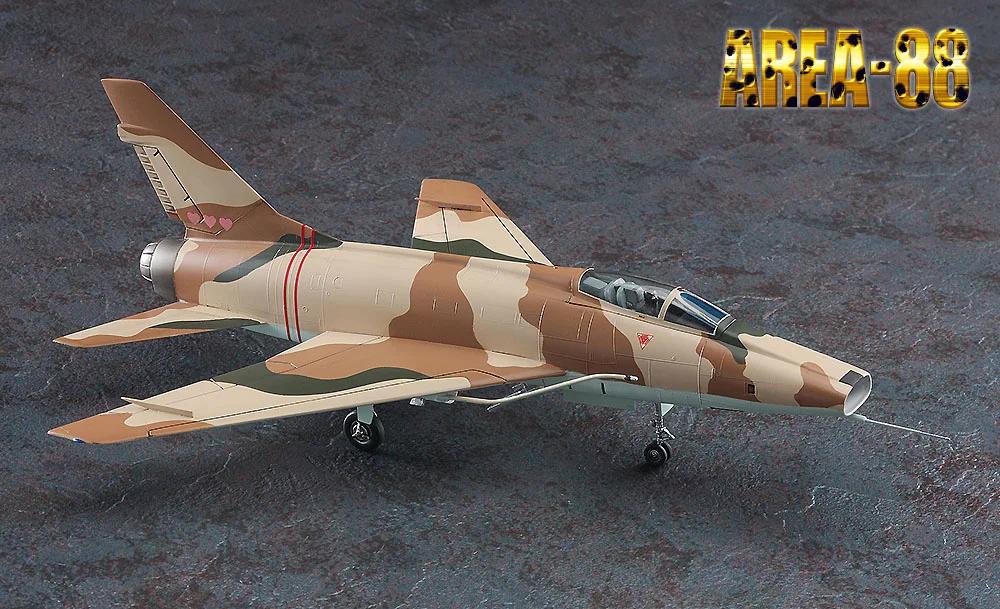 Hasegawa 1/72 F-100D Micky Scymon Model Kit — official product photo 1