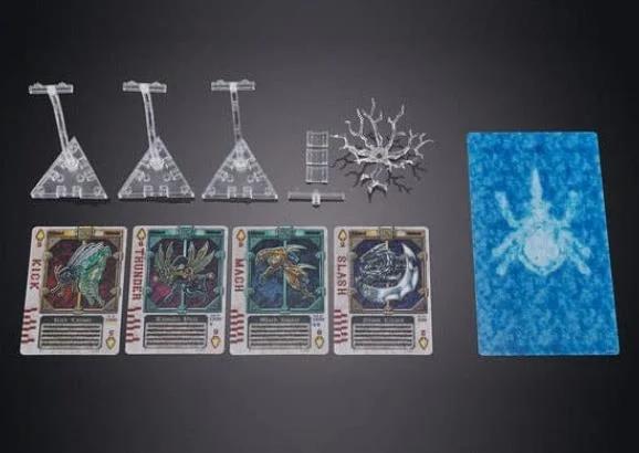 Bandai Masked Rider Blade Effect Parts Set Model Kit — box art