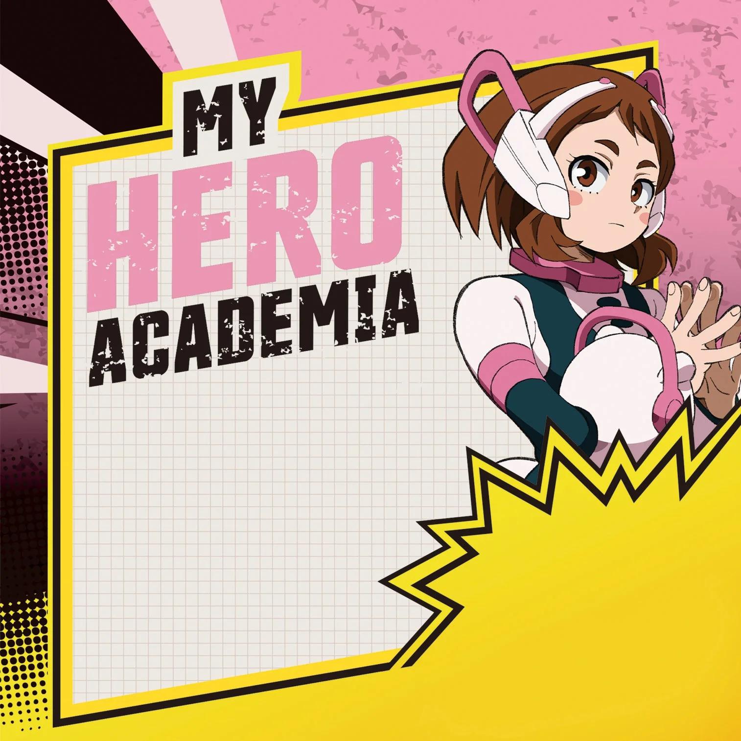 CK-M02 Collekazaro My Hero Academia Ochaco Uraraka — official product photo 2