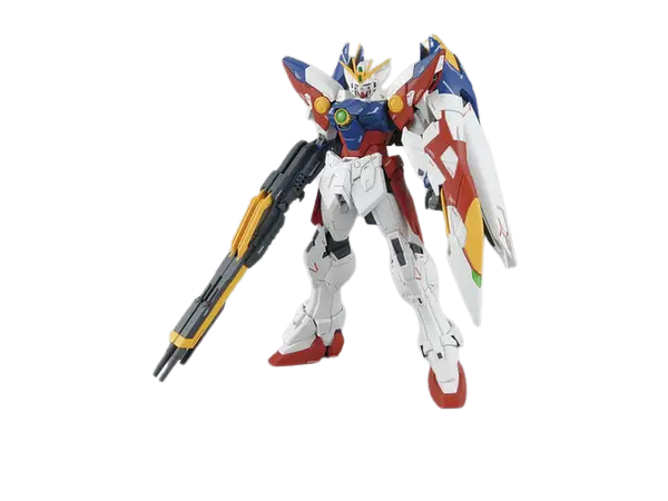 Bandai 1/100 MG Wing Proto Zero EW Model Kit — box art