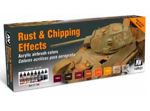 Vallejo Air Rust Chipping Effects Set 8 — product photo
