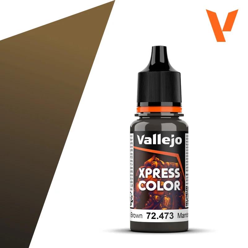 Vallejo Game Color Xc Battledress Brown 6pk