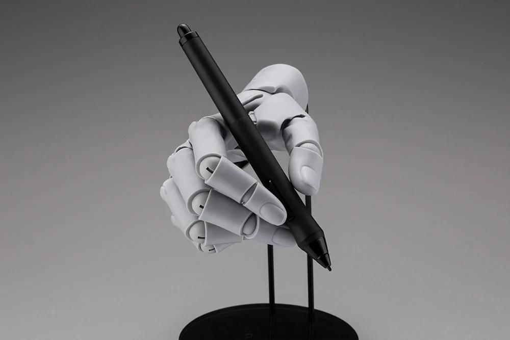 Artist Support Item Hand Model/R -Gray- — official product photo 4
