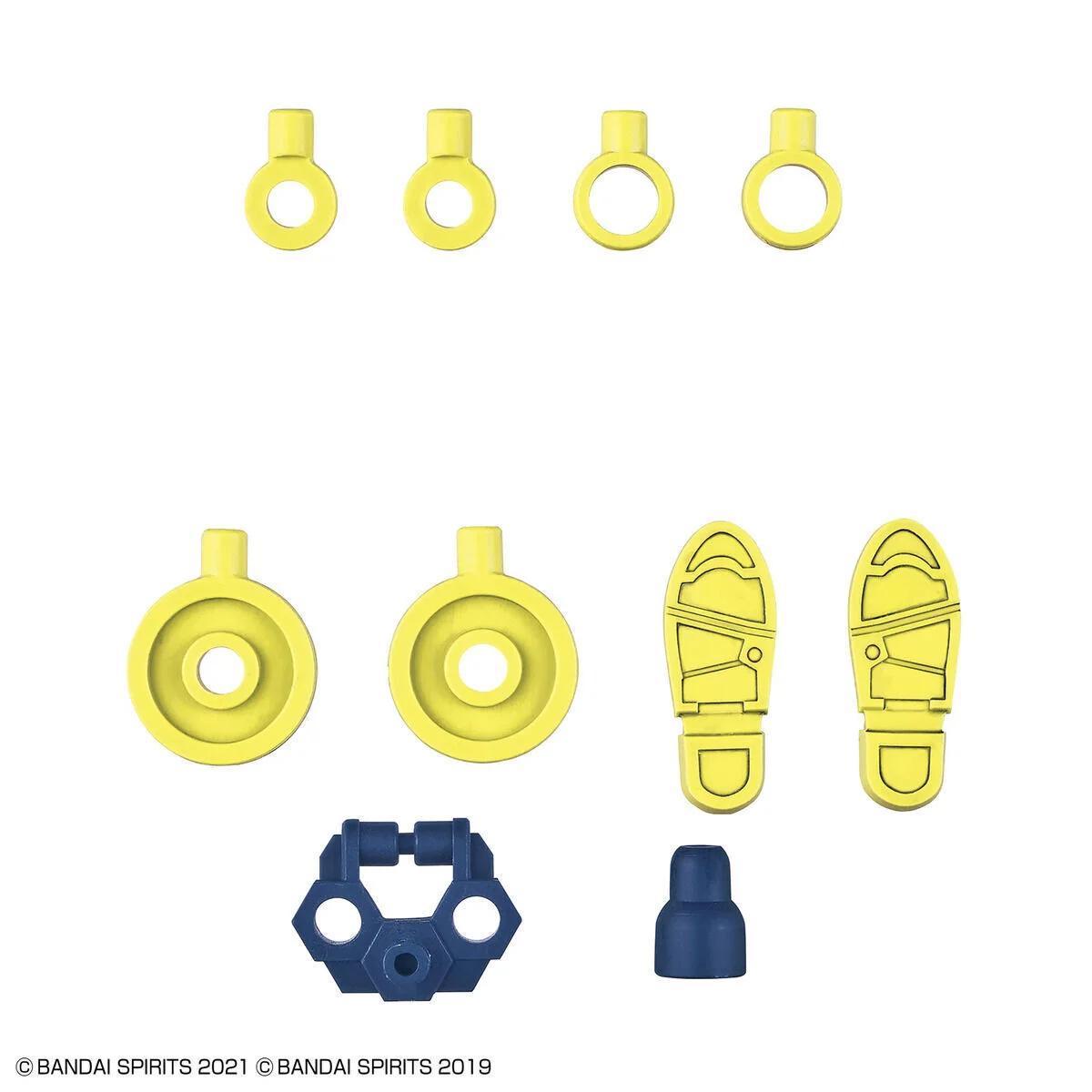 Bandai 1/144 30MS 03 Option Body Parts G02 Model Kit — official product photo 2