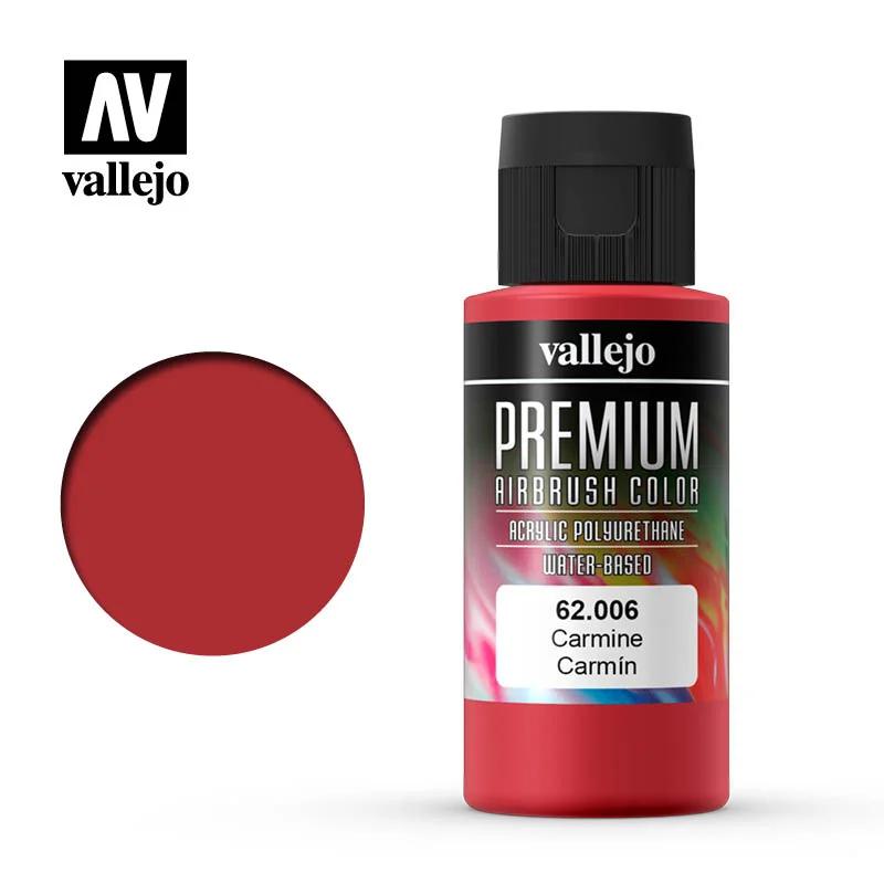 Vallejo Premium Color Carmine 60ml — product photo