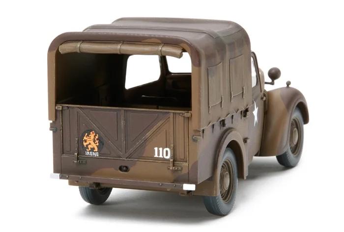 Tamiya British Lt Utility Car 10hp Model Kit — official product photo 4