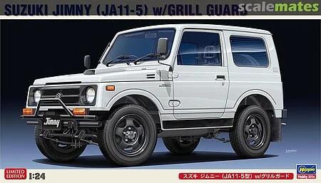 Hasegawa 1/24 Suzuki Jimny W Grill Guard Model Kit — box art