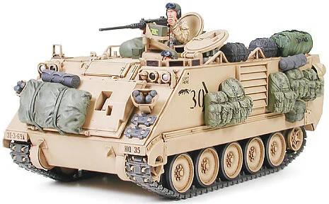 Tamiya 1/35 M113a2 Armored Personnel Model Kit — box art
