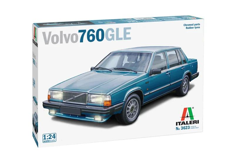 Italeri 1/24 Volvo 760 Gle Model Kit — official product photo 2