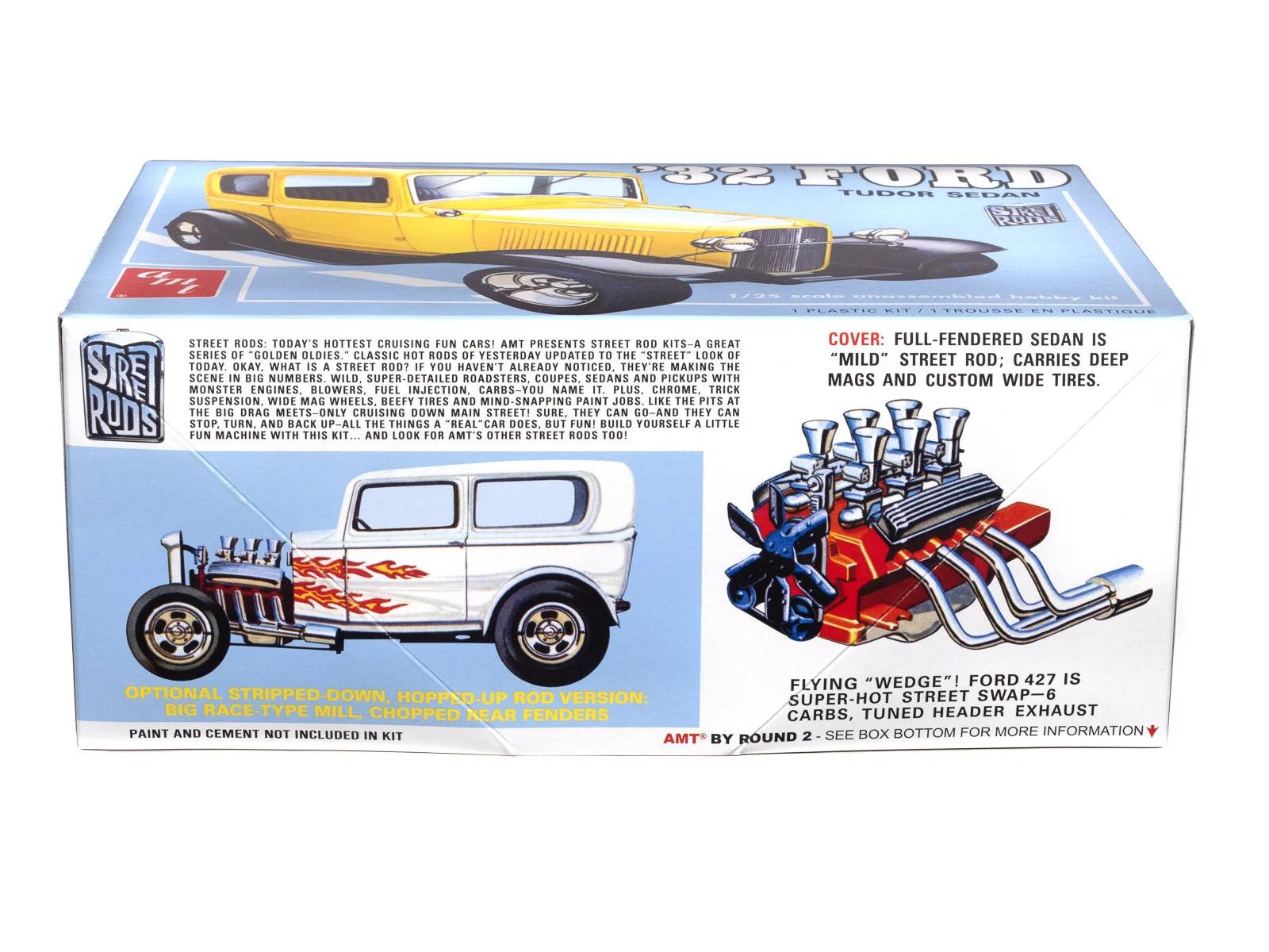 AMT 1/25 32ford Sedan Street Rod Series Model Kit — official product photo 2