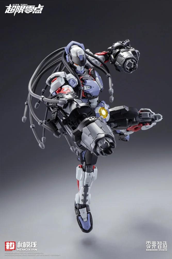 Baki (Over Zero) 1/10 Scale Model Kit — official product photo 6