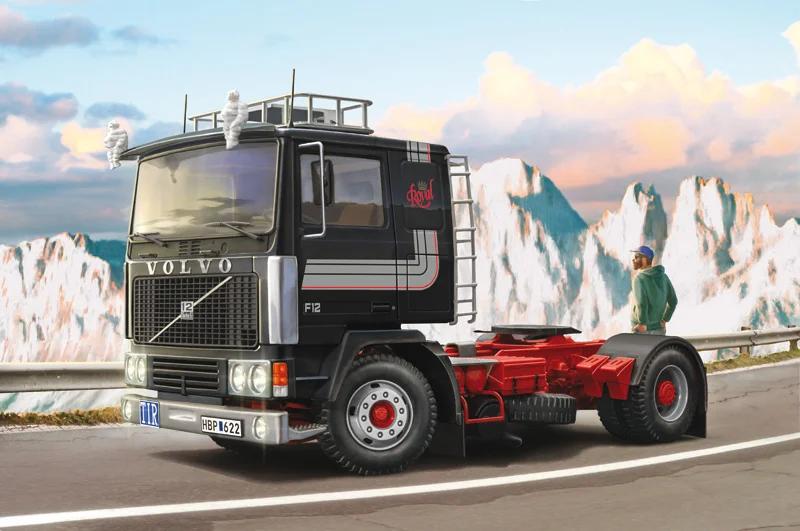 Italeri 1/24 F-12 Volvo Intercooler W Acces Model Kit — official product photo 1
