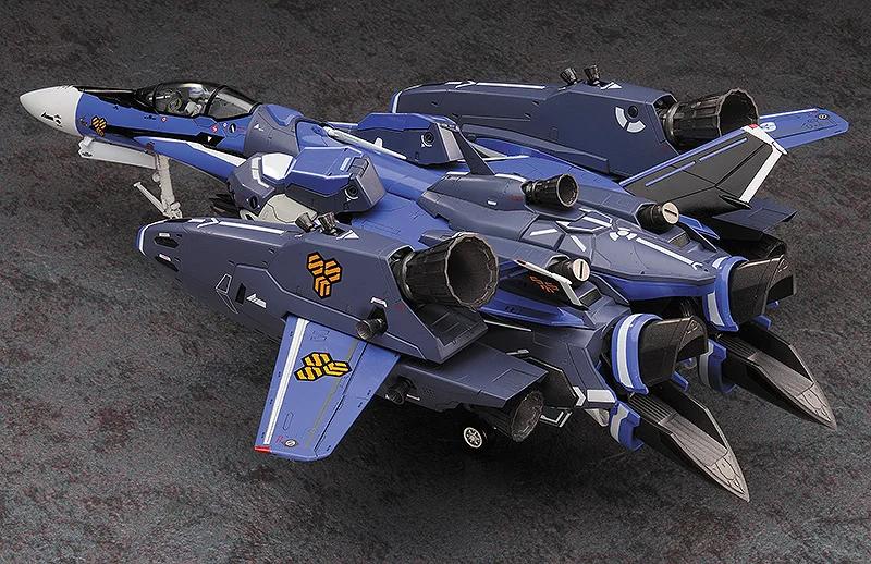 Hasegawa 1/72 VF-25G Macross Super Messiah Model Kit — official product photo 2