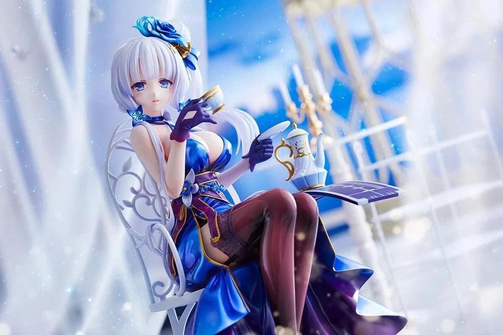 Azur Lane Illustrious -Endless Tea Party- 1/7 Scale Pre-Painted Figure — official product photo 2