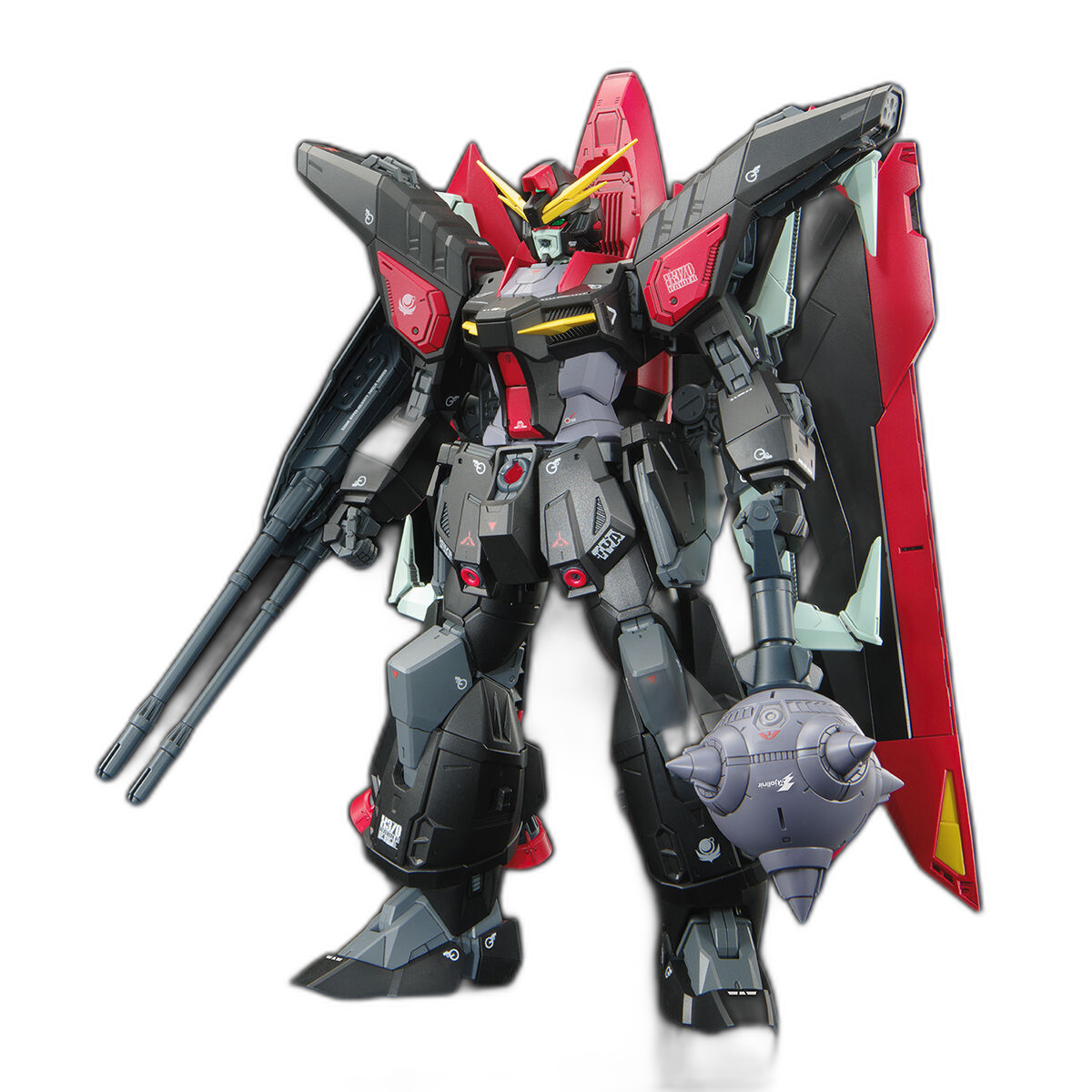 Bandai 1/100 Full Mechanics Raider Model Kit — box art
