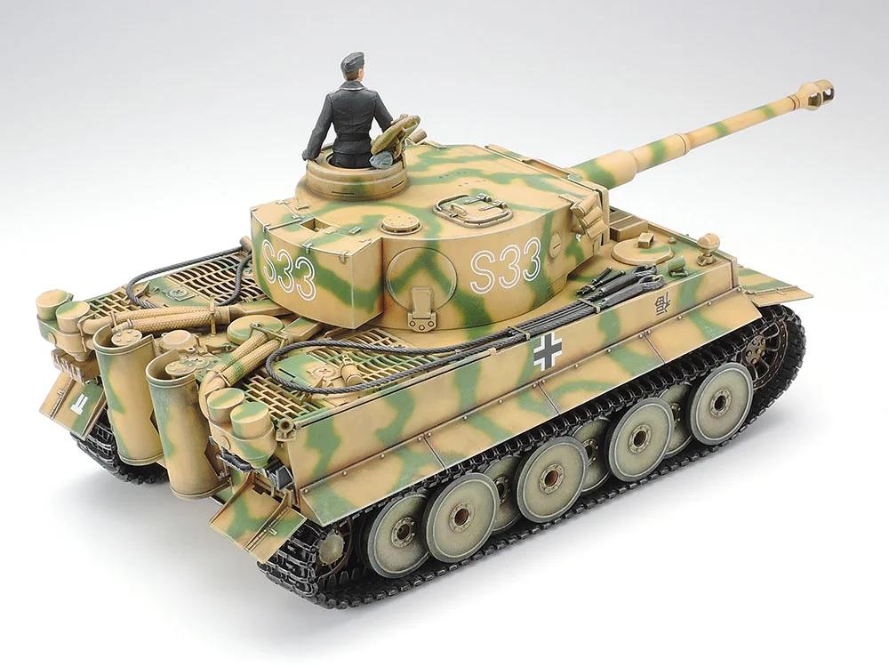 Tamiya 1/35 German Tiger Early Model Kit — official product photo 3